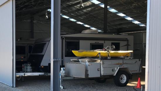 Boat Camper Van Storage Facility